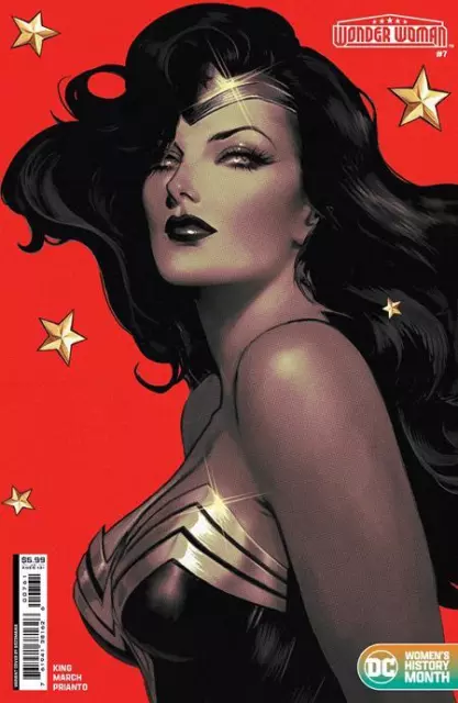 WONDER WOMAN #7 SOZOMAIKA CARD STOCK COVER D (DC 2023) Comic