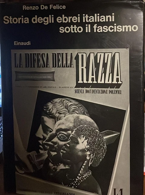 STORIA DEGLI EBREI italiani sotto il fascismo EUR 22,50 PicClick IT