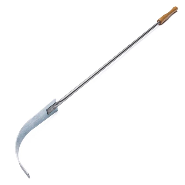 SET de 4 PELLES À PIZZA - KIT pelle à pizza POUR FOUR À BOIS EN ACIER INOX 6