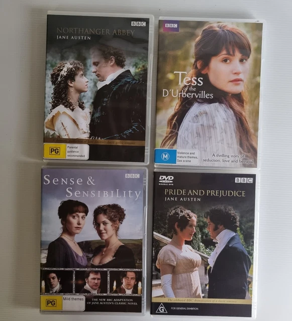 HISTORICAL & ROMANCE DVD 6 x Movie Bundle British/US Period & Love