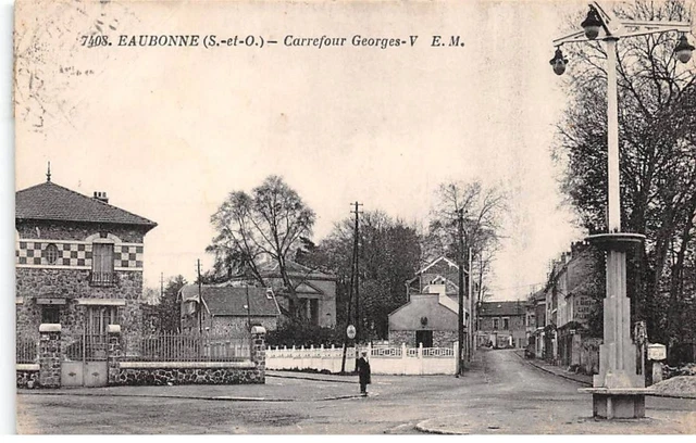 95.AM17876.Eaubonne.N°7408.Carrefour Georges V