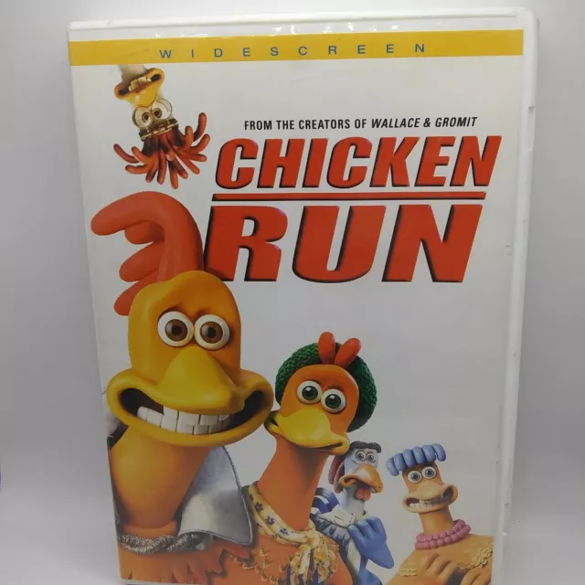 CHICKEN RUN DVD 2000 Widescreen DreamWorks 1131 $2.25 - PicClick