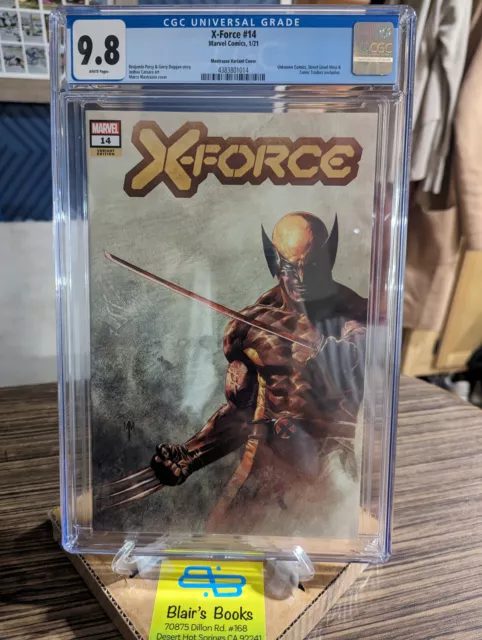 X-FORCE #14 CGC-Grade 9.8 [2021] Comics Illuminati Variant by Marco Mastrazzo