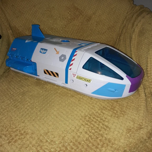 DISNEY PIXAR TOY Story Buzz Lightyear Star Command SpaceshipSounds