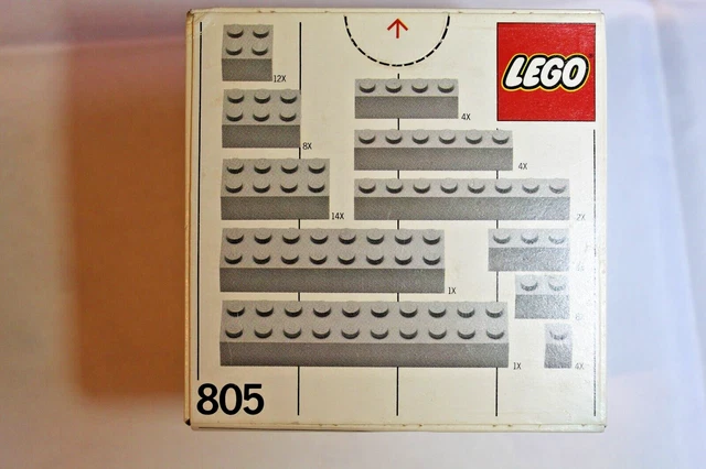 Lego 2.5 Kg de plaques noires et grises | Kaufen auf