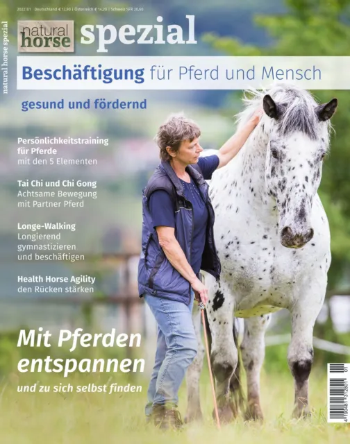 Natural Horse 41/Sonderheft | Beschäftigung für Pferd und Reiter | Taschenbuch