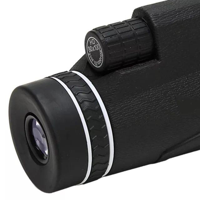 Monocular Telescope 80X Magnification BAK 4 Prism Film Phone Monocular Spare ◑