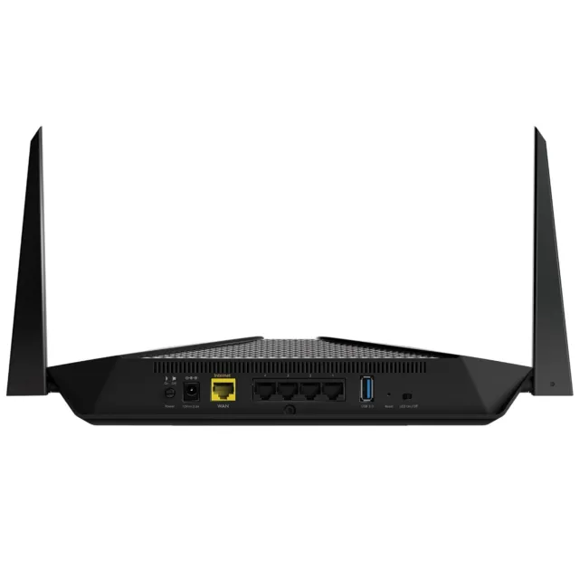 Netgear Nighthawk RAX40 router dual-band Wi-Fi 6 4 flussi gioco internet veloce 3