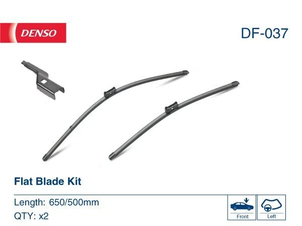 Denso Df-037 Tergicristallo per BMW Lexus Volvo X7 + X6 + X5 + 03->