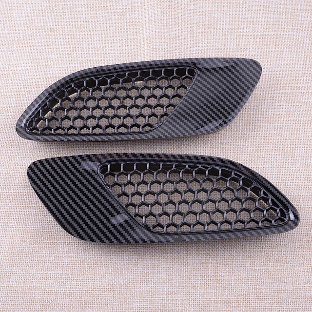 PAIR VENT Hood Air Vents Scoop Duct fit for BMW 3 M3 E91 E92 E93