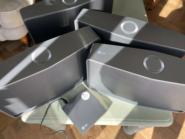 LG MUSIC FLOW H5 Home Multi Room Surround Sound Hi Fi Linked