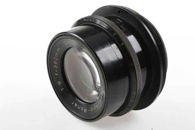 Objectif Rodenstock Apo-Ronar 9,0/300 MC Avec Obturateur Prontor Professional - Occasion