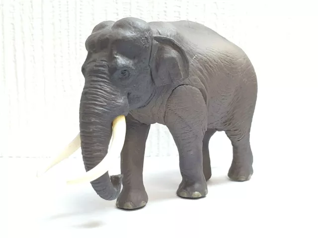 Kaiyodo Capsule Q Museum Wild Rush IV Tropical Asia ASIAN ELEPHANT animal figure