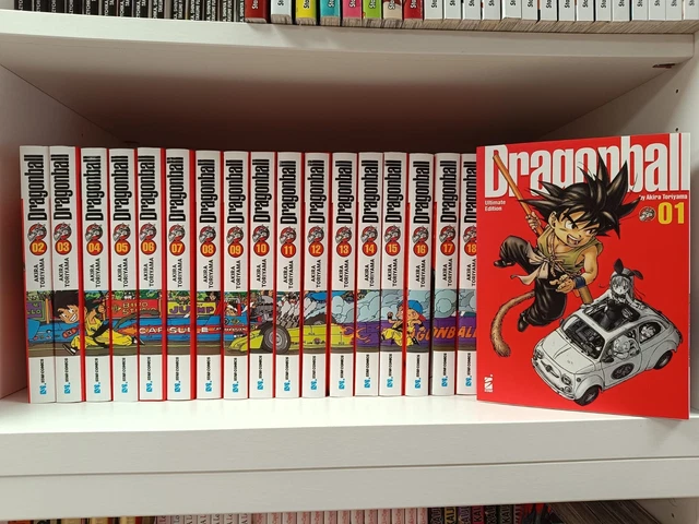 DRAGON BALL ULTIMATE EDITION - Sequenza Completa 1/25 - Star Comics ...