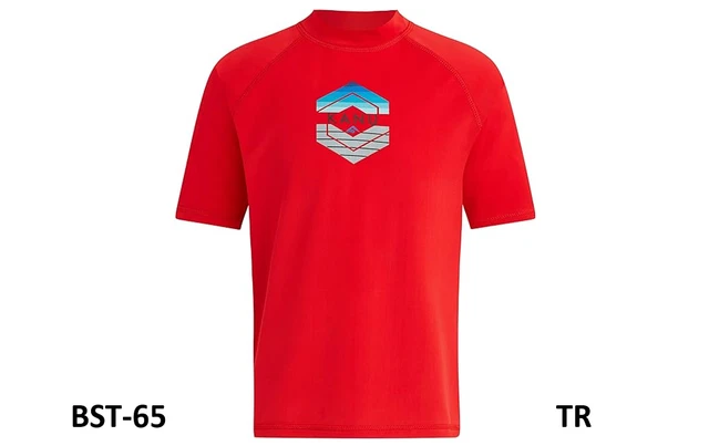 Kanu Surf Boys' Paradise Rashguard UPF 50+ | Protezione Solare Per Bambini, Manica Lunga