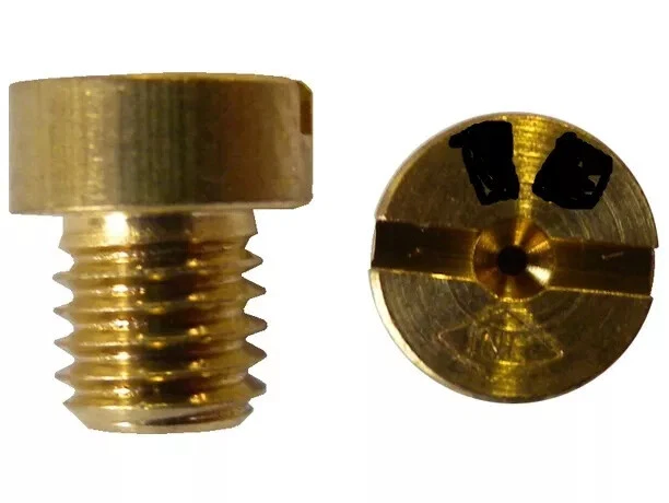 KIT 10 GETTI POLINI M5 PER CARBURATORE DELL'ORTO SHB SHBC PHBD - Foto 5