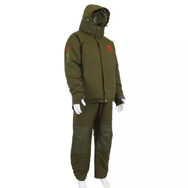 Trakker Core 3 Piece Winter Suit Fishing Hunting Outdoors Green