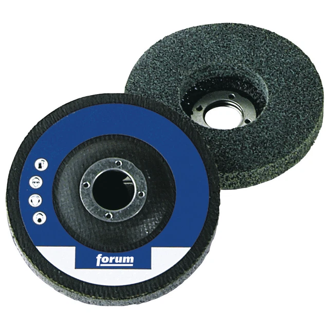 Foro Disco Compacto Base de Fibra de Vidrio 115 mm 6am (Ø Base de Fibra de Vidrio)
