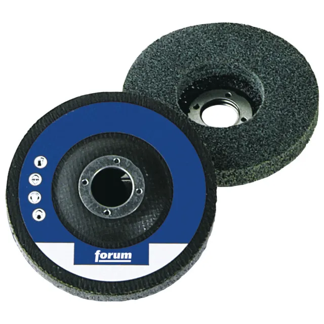Forum disco compatto base in fibra di vetro 115 mm 6 am (Ø base in fibra di vetro)
