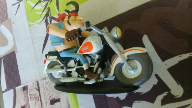 Figurine Joe Bar Team - Hercule Butter Sur Harley-Davidson 1340 - Occasion