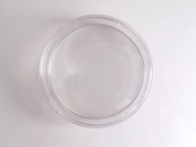 Boîte de Pétri Ronde 70mmx15mm x2 Plastique - Petri Dish - SEM13