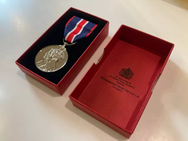 Official King Charles Coronation Medal  2023