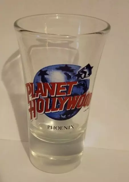 Planet Hollywood Tall Shot Glass Phoenix