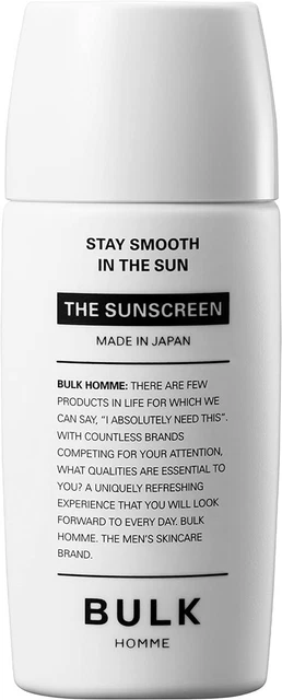 BULK HOMME THE Sunscreen 40g SPF40 PA+++ Floral Fragrance