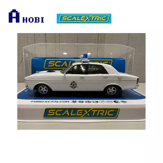 Scalextric 1:32 Scale AU Ford XY Falcon Victorian Police Car Ltd Ed w/ Lights