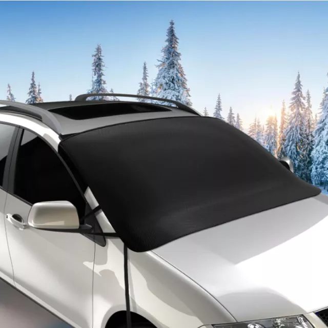 Windshield Snow Cover - Windscreen Ice Protector All Weather Shade