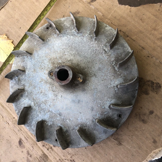 FLYWHEEL JOHNSON IRON Horse X405 Engine Kickstart Engine 75.00 PicClick