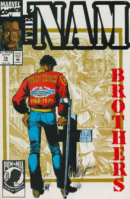 Nam, The #76 VF; Marvel | Vietnam War comic - we combine shipping