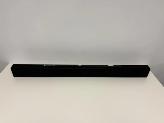 SAMSUNG HW-MM55C DOLBY DTS HOME THEATER SOUNDBAR Tested