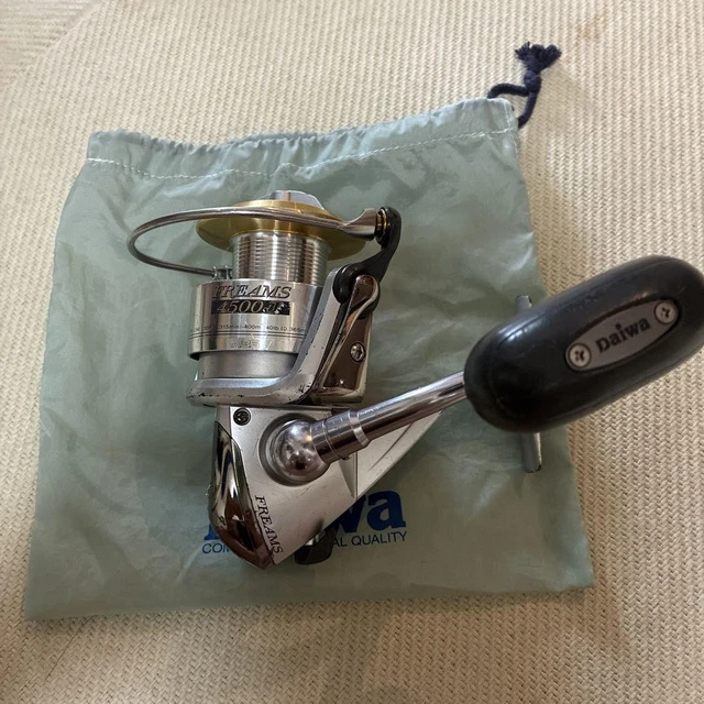 Daiwa Freams 4500J Spinning Fishing Reel Saltwater | eBay