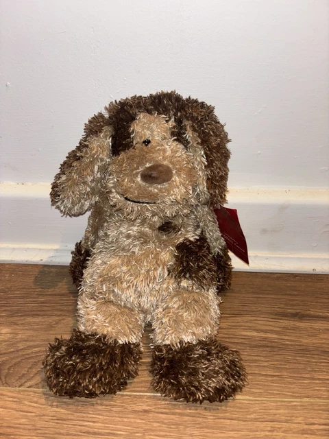 JELLYCAT EXTREMELY RARE Medium Bunglie Dylan Dog Plush- With Tags ...
