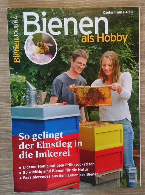 Bienen als Hobby - Spezialausgabe des Deutschen Bienenjournals