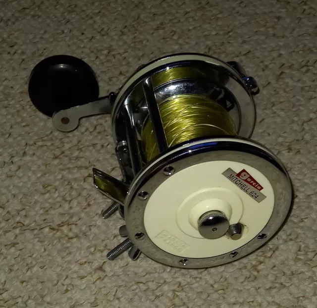 MITCHELL 300 MADE in France Working Vintage Fishing Reel £46.10 - PicClick  UK