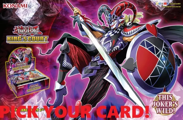 Yugioh! ~ KICO ~ KINGS COURT ~ Pick Your Card! ~ Complete Your Deck!