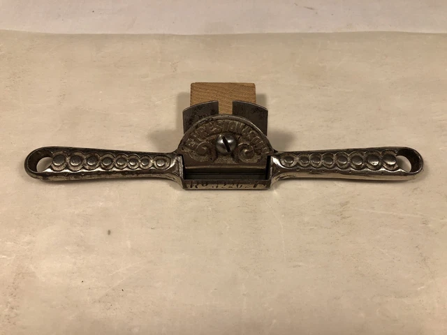 "E. Preston & Son" Round Bottom Spokeshave