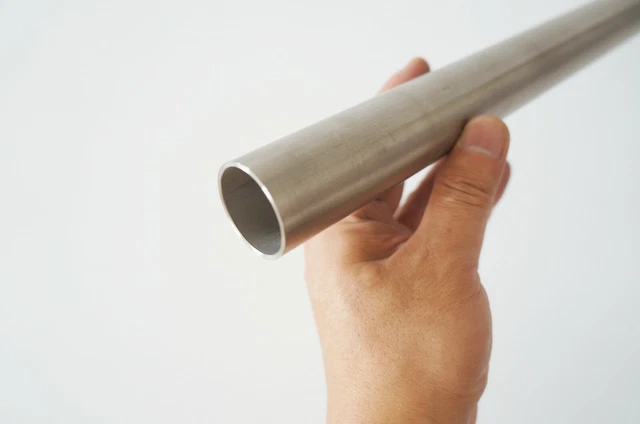 Titanium Grade 9 Tube ( 1.125" x .047" x 72" ) Pipe 1-1/8 in Round Tubing 2pc