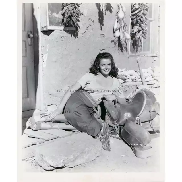 LE BANNI Photo de presse TO-RDV-14 - 20x25 cm. - 1943 - Jane Russell, Howard Hug