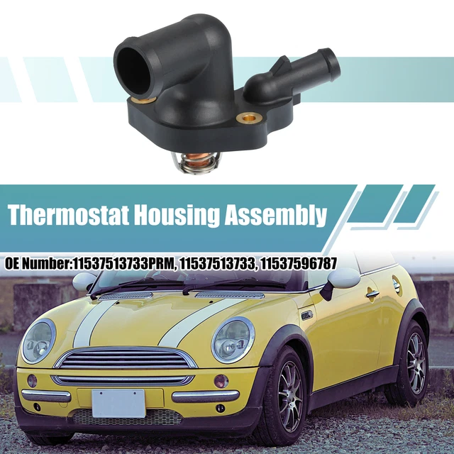 Gruppo alloggiamento termostato liquido di raffreddamento motore 05184977AE Sostituzione per Chrysler 300 3.6L V6 2011-2018 | Leroy Merlin