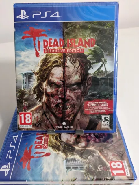 Dead Island Definitive Edition (PS4) New and Sealed - Inc Riptide & All DLC