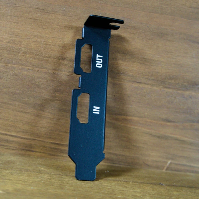 Elgato HD60 Pro Capture Card Low Profile Bracket ONLY