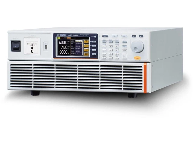 Instek ASR-3300 - 3kVA Programmable AC/DC Power Source