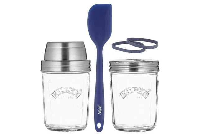 Kilner HAUSRAT Sauerteig-Herstellungsset, 350 ml
