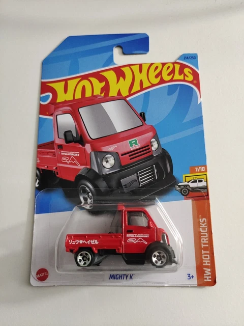 HOT WHEELS MIGHTY K HW HOT TRUCKS 2023 M CASE $5.73 - PicClick AU