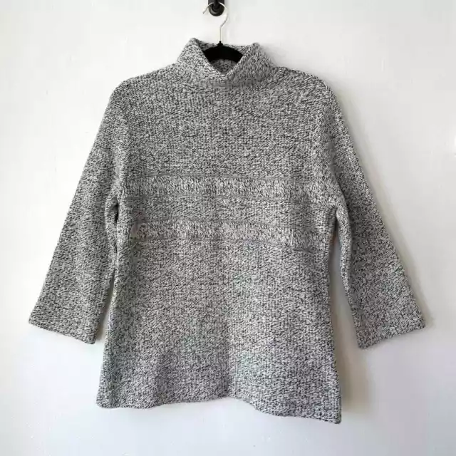 Band of Outsiders Boy Knit Turtle Neck Sweater Wool Blend Pullover Women's 2