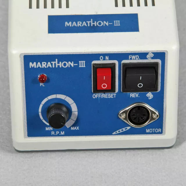 Dental Mikromotor Micromotor 35K RPM für Labor Zahntechnik Marathon m/ Handstück 2