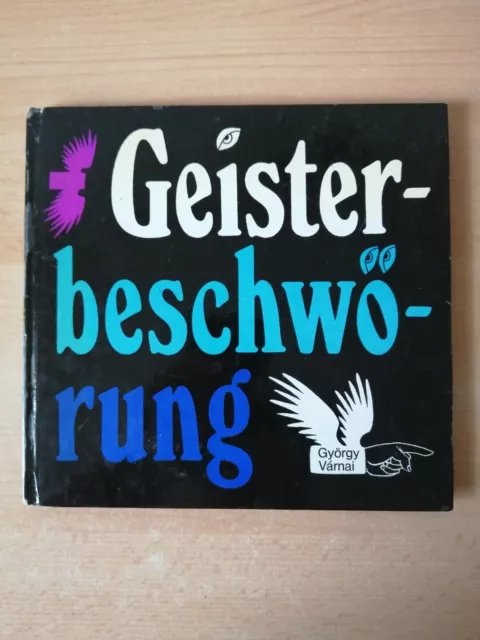 " Geisterbeschwörung " -Eulenspiegel Verlag Berlin-DDR--1.Auflage-Karikaturen